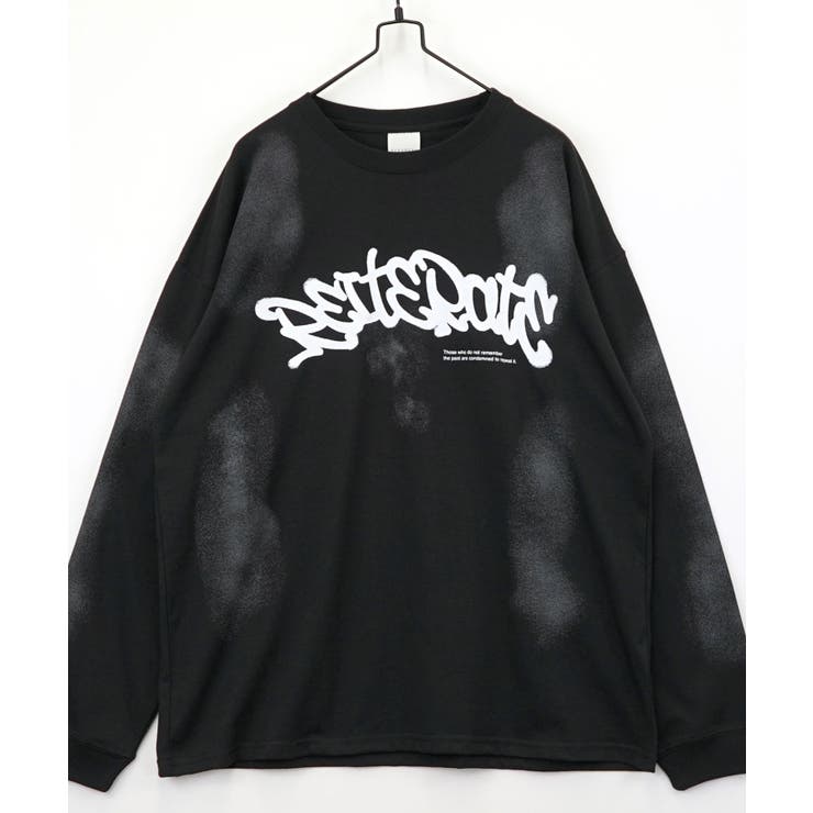 グラフィック プリント ロンｔ 長袖Tシャツ | GROOVY STORE | 詳細画像1 