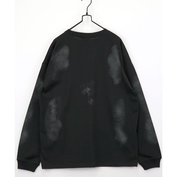 グラフィック プリント ロンｔ 長袖Tシャツ | GROOVY STORE | 詳細画像2 