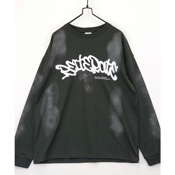 グラフィック プリント ロンｔ 長袖Tシャツ | GROOVY STORE | 詳細画像6 