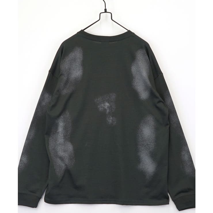 グラフィック プリント ロンｔ 長袖Tシャツ | GROOVY STORE | 詳細画像7 