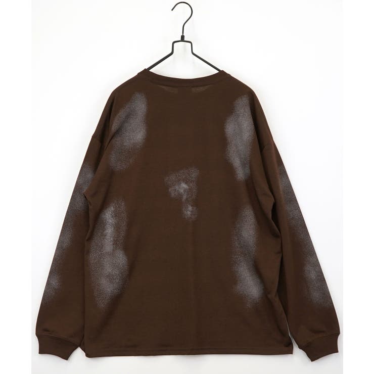 グラフィック プリント ロンｔ 長袖Tシャツ | GROOVY STORE | 詳細画像12 