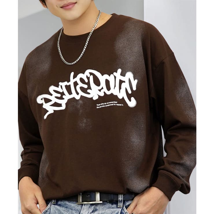 グラフィック プリント ロンｔ 長袖Tシャツ | GROOVY STORE | 詳細画像15 