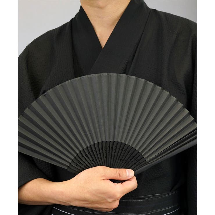 浴衣 5点セット (浴衣・帯・下駄・扇子・巾着)  | GROOVY STORE | 詳細画像14 
