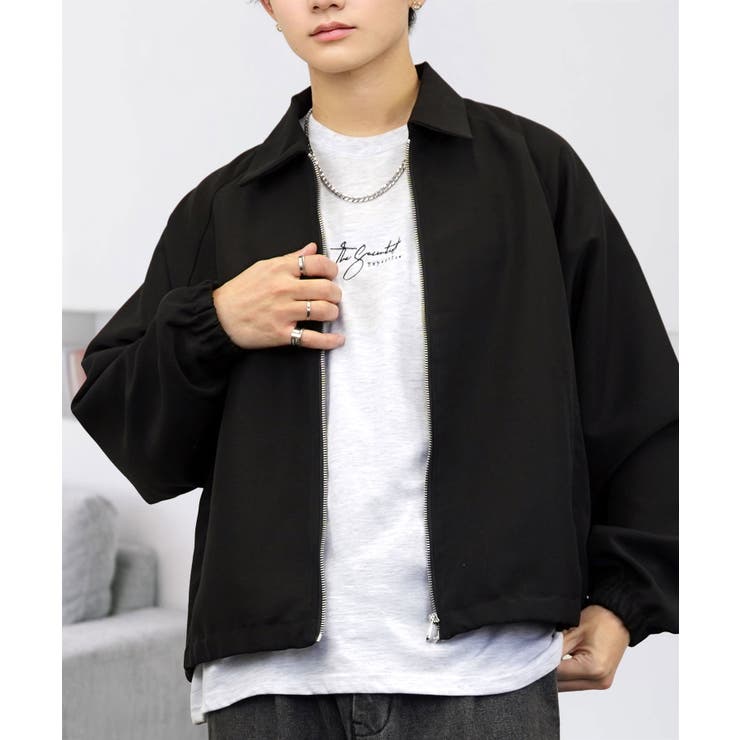 刺繍 ワンポイント Tシャツ半袖 T ロゴ ワイド  | GROOVY STORE | 詳細画像27 