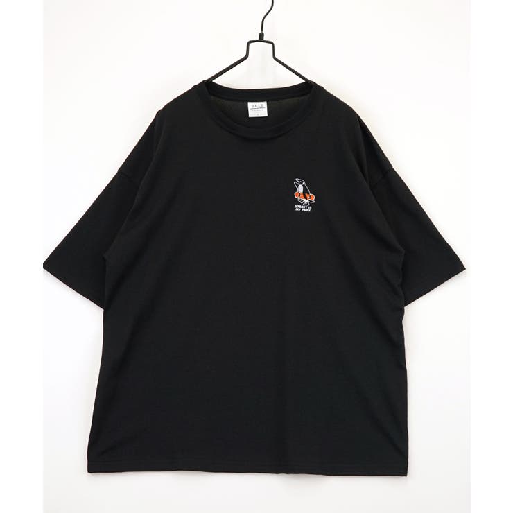 刺繍 ワンポイント Tシャツ半袖 T ロゴ ワイド  | GROOVY STORE | 詳細画像46 