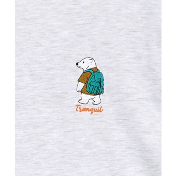 刺繍 ワンポイント Tシャツ半袖 T ロゴ ワイド  | GROOVY STORE | 詳細画像50 