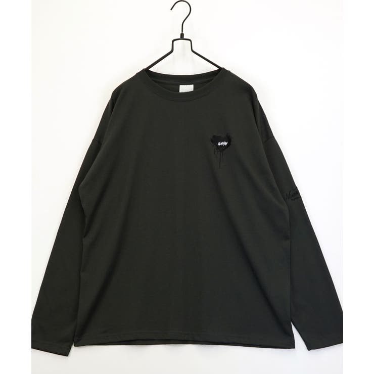 【ワイド】長袖Tシャツ ロンｔワンポイント カジュアル キレイめ | GROOVY STORE | 詳細画像14 