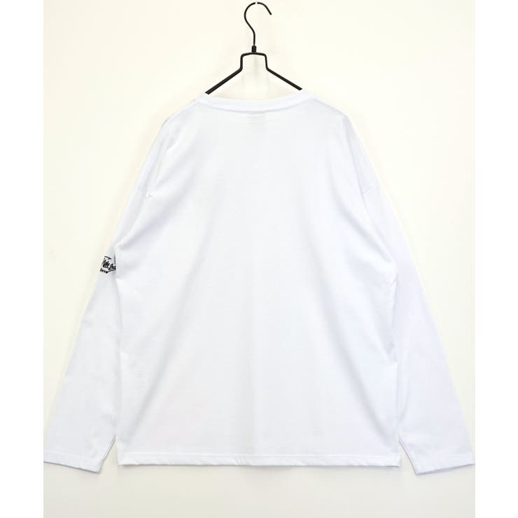 【ワイド】長袖Tシャツ ロンｔワンポイント カジュアル キレイめ | GROOVY STORE | 詳細画像10 