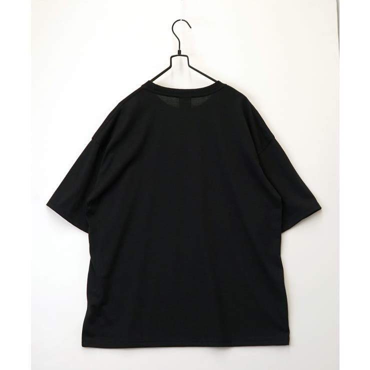 【刺繍】黒猫 ワンポイント Tシャツ半袖 グラフィック クロネコ 足跡 ハート | GROOVY STORE | 詳細画像7 