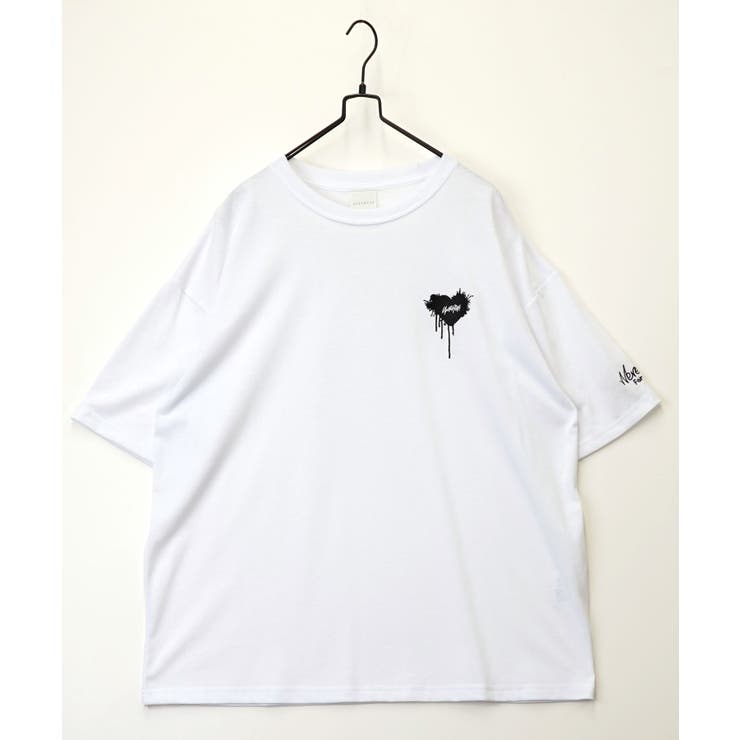 【刺繍】ワンポイント Tシャツ半袖 グラフィック | GROOVY STORE | 詳細画像1 