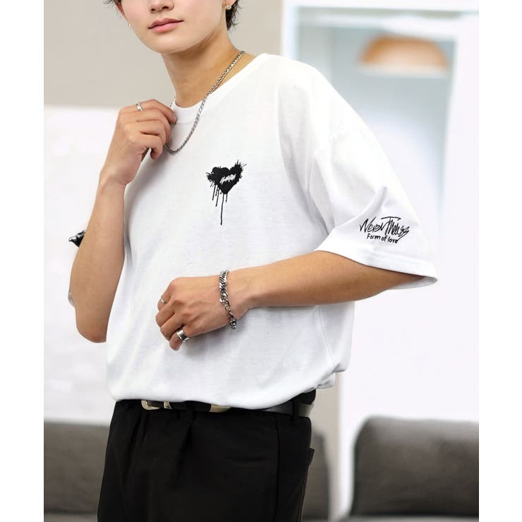 【刺繍】ワンポイント Tシャツ半袖 グラフィック | GROOVY STORE | 詳細画像4 