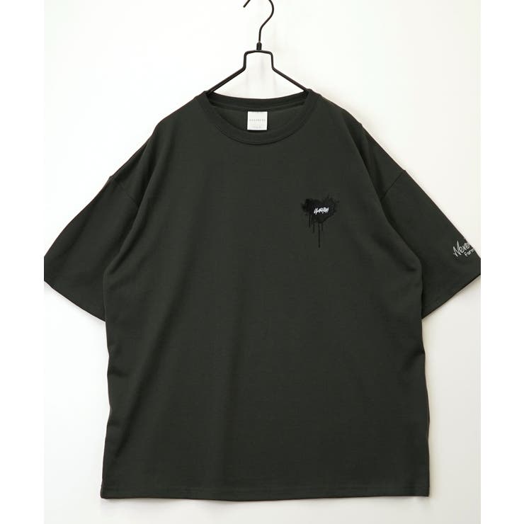 【刺繍】ワンポイント Tシャツ半袖 グラフィック | GROOVY STORE | 詳細画像9 