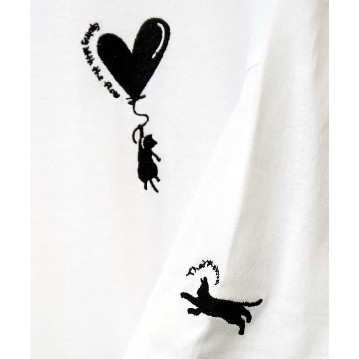 【刺繍】ワンポイント Tシャツ半袖 グラフィック | GROOVY STORE | 詳細画像14 