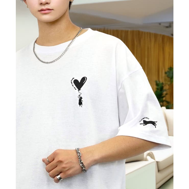 【刺繍】ワンポイント Tシャツ半袖 グラフィック | GROOVY STORE | 詳細画像15 