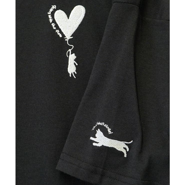 【刺繍】ワンポイント Tシャツ半袖 グラフィック | GROOVY STORE | 詳細画像18 