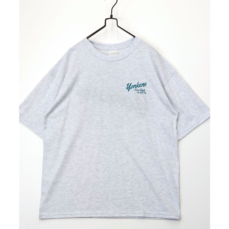ルーズフィット グラフィック Tシャツ バックプリント | GROOVY STORE | 詳細画像1 