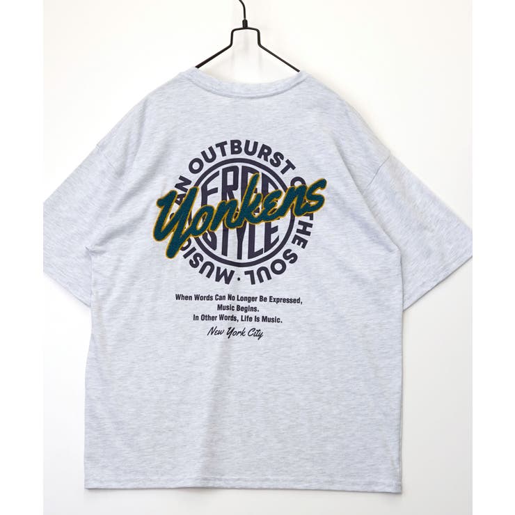 ルーズフィット グラフィック Tシャツ バックプリント | GROOVY STORE | 詳細画像2 