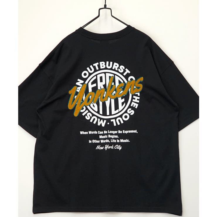 ルーズフィット グラフィック Tシャツ バックプリント | GROOVY STORE | 詳細画像6 