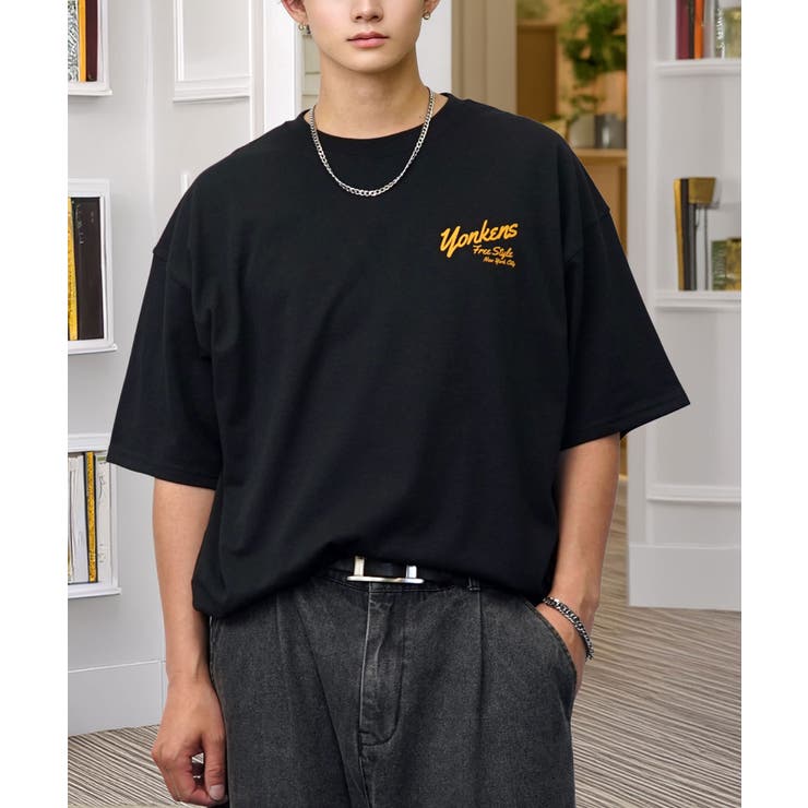 ルーズフィット グラフィック Tシャツ バックプリント | GROOVY STORE | 詳細画像7 