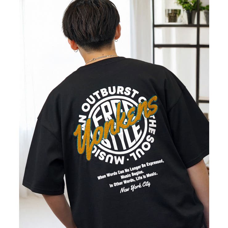 ルーズフィット グラフィック Tシャツ バックプリント | GROOVY STORE | 詳細画像8 