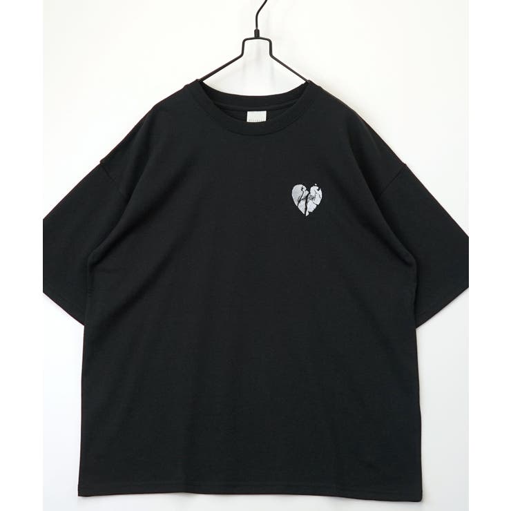ルーズフィット グラフィック Tシャツ バックプリント | GROOVY STORE | 詳細画像21 