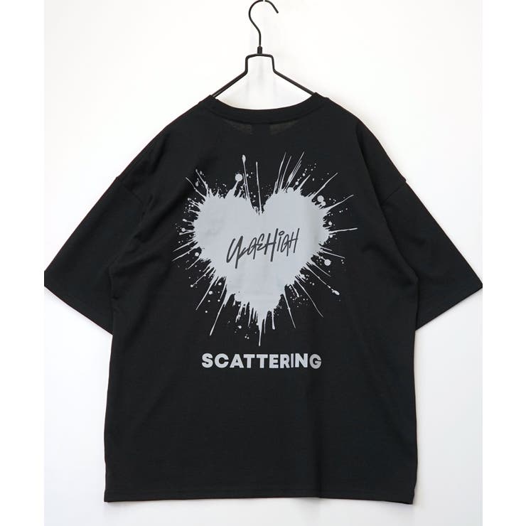 ルーズフィット グラフィック Tシャツ バックプリント | GROOVY STORE | 詳細画像22 