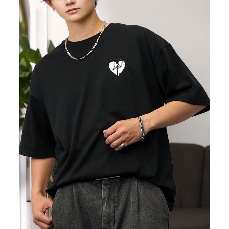 ルーズフィット グラフィック Tシャツ バックプリント | GROOVY STORE | 詳細画像23 