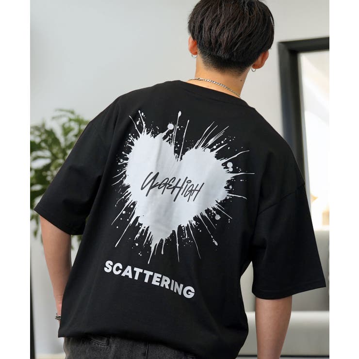 ルーズフィット グラフィック Tシャツ バックプリント | GROOVY STORE | 詳細画像24 