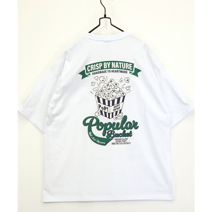 【ワイド】ヘビーウェイト グラフィック Tシャツ 半袖 オーバーサイズ | GROOVY STORE | 詳細画像2 