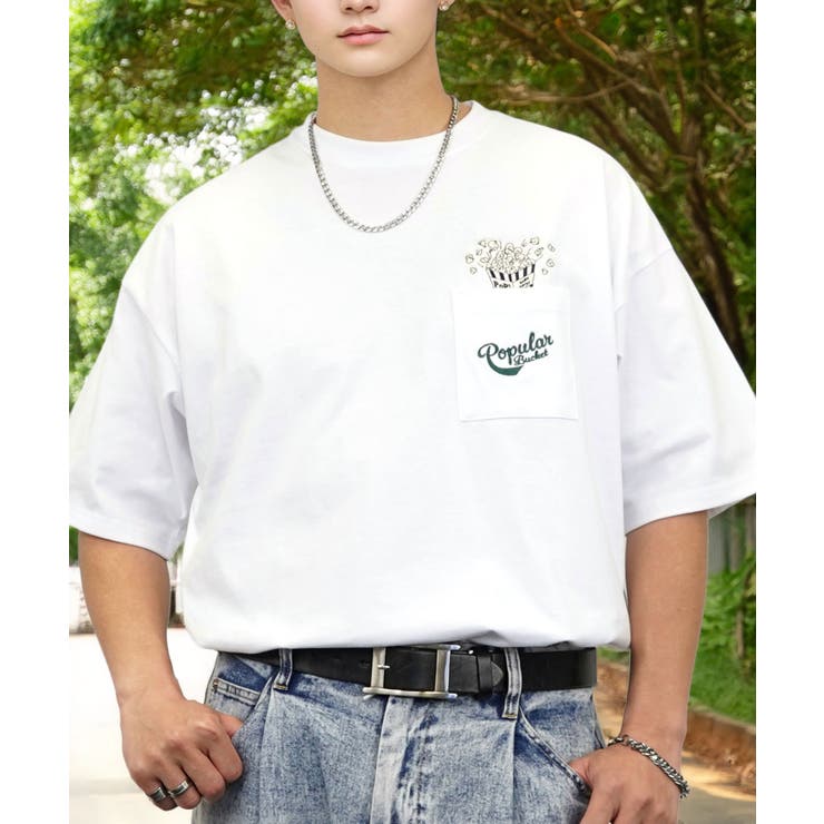 【ワイド】ヘビーウェイト グラフィック Tシャツ 半袖 オーバーサイズ | GROOVY STORE | 詳細画像3 