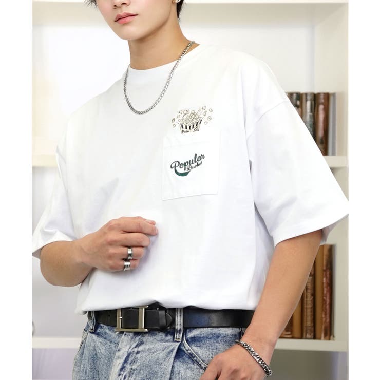 【ワイド】ヘビーウェイト グラフィック Tシャツ 半袖 オーバーサイズ | GROOVY STORE | 詳細画像4 