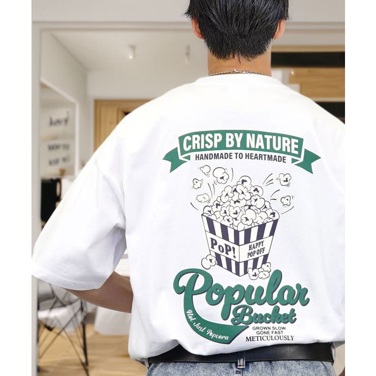 【ワイド】ヘビーウェイト グラフィック Tシャツ 半袖 オーバーサイズ | GROOVY STORE | 詳細画像6 