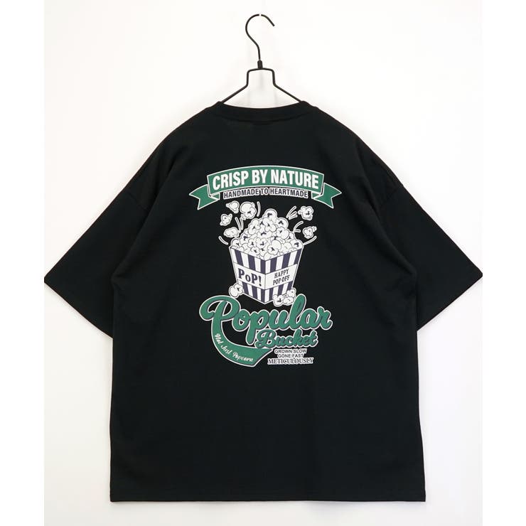 【ワイド】ヘビーウェイト グラフィック Tシャツ 半袖 オーバーサイズ | GROOVY STORE | 詳細画像8 