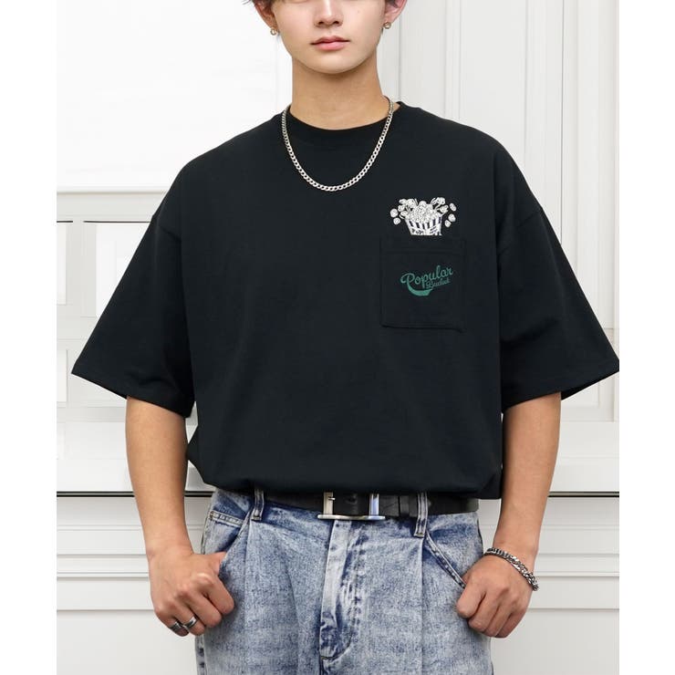 【ワイド】ヘビーウェイト グラフィック Tシャツ 半袖 オーバーサイズ | GROOVY STORE | 詳細画像9 