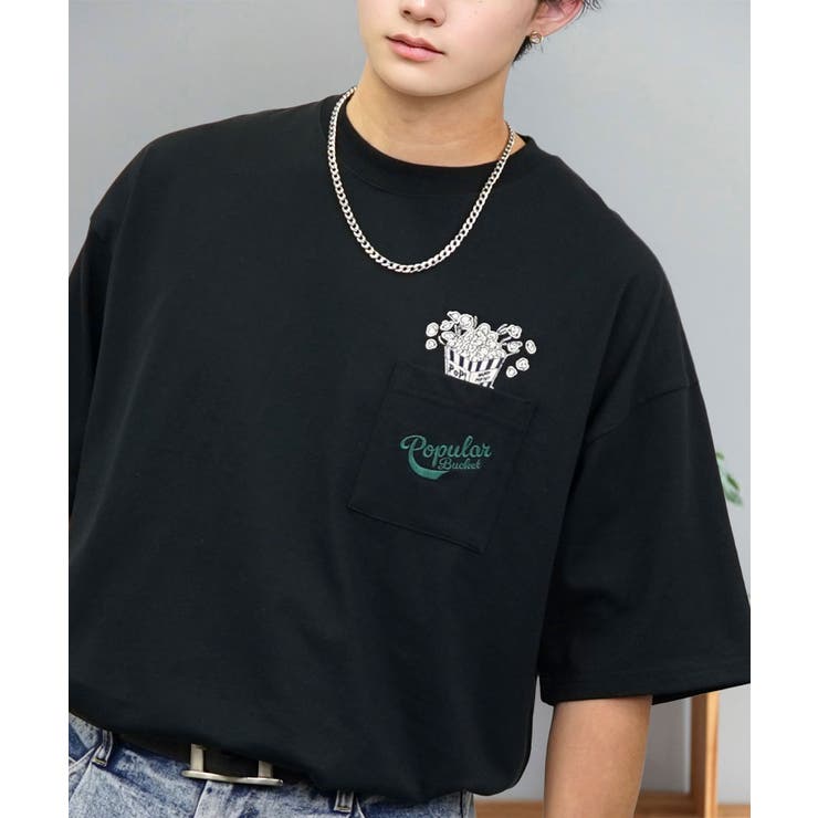 【ワイド】ヘビーウェイト グラフィック Tシャツ 半袖 オーバーサイズ | GROOVY STORE | 詳細画像10 