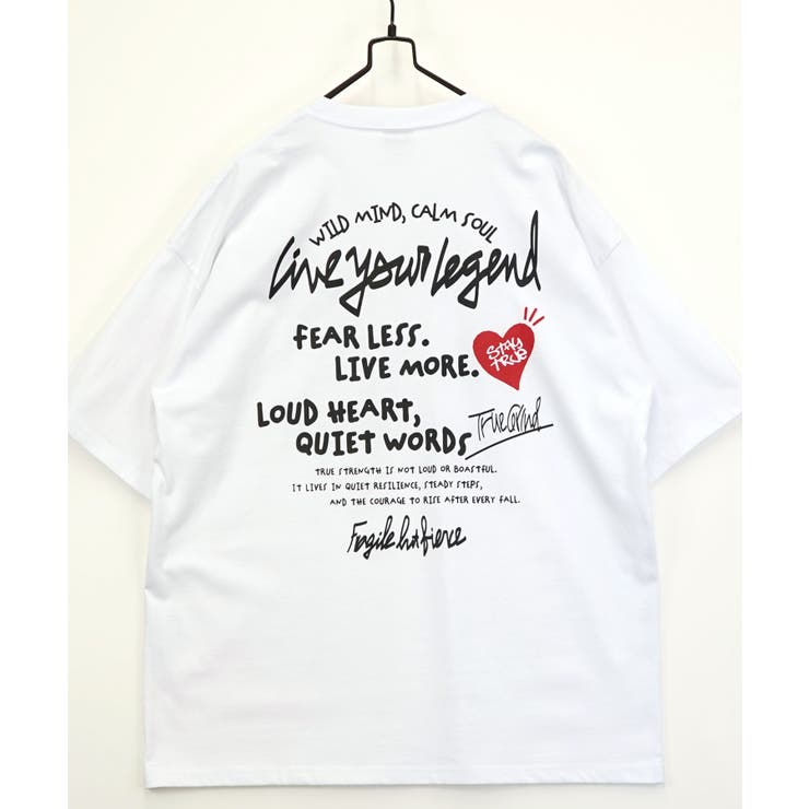 【ワイド】ヘビーウェイト グラフィック Tシャツ 半袖 オーバーサイズ | GROOVY STORE | 詳細画像14 