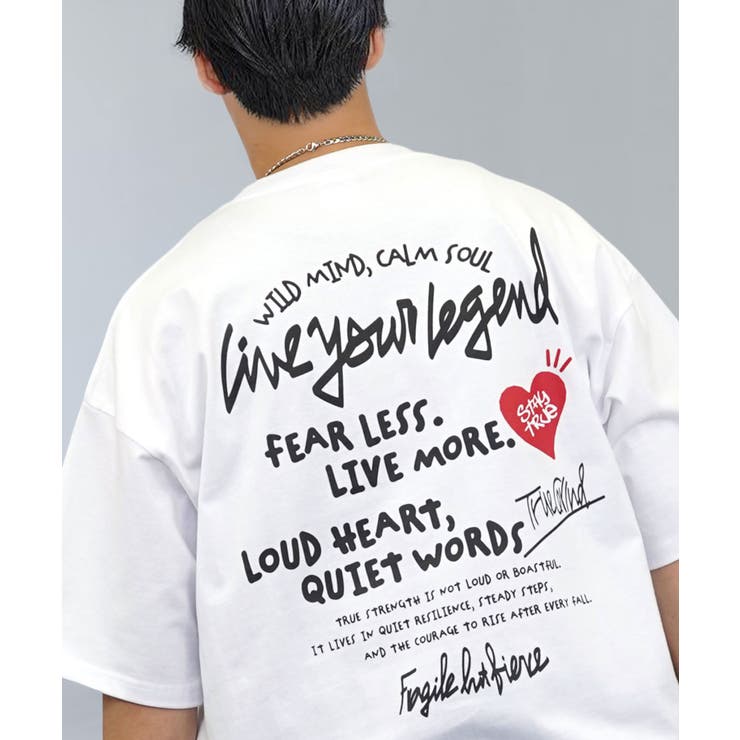 【ワイド】ヘビーウェイト グラフィック Tシャツ 半袖 オーバーサイズ | GROOVY STORE | 詳細画像18 