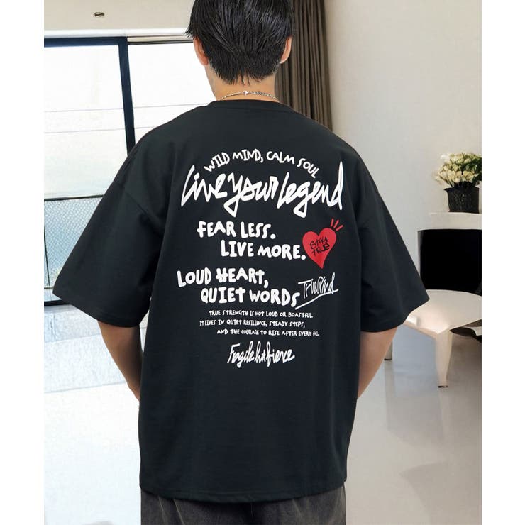 【ワイド】ヘビーウェイト グラフィック Tシャツ 半袖 オーバーサイズ | GROOVY STORE | 詳細画像21 