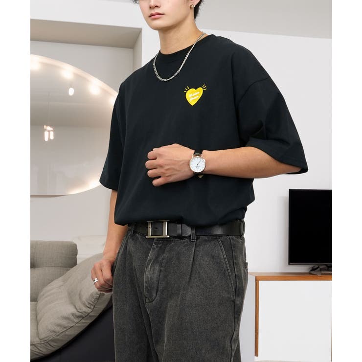 【ワイド】ヘビーウェイト グラフィック Tシャツ 半袖 オーバーサイズ | GROOVY STORE | 詳細画像36 