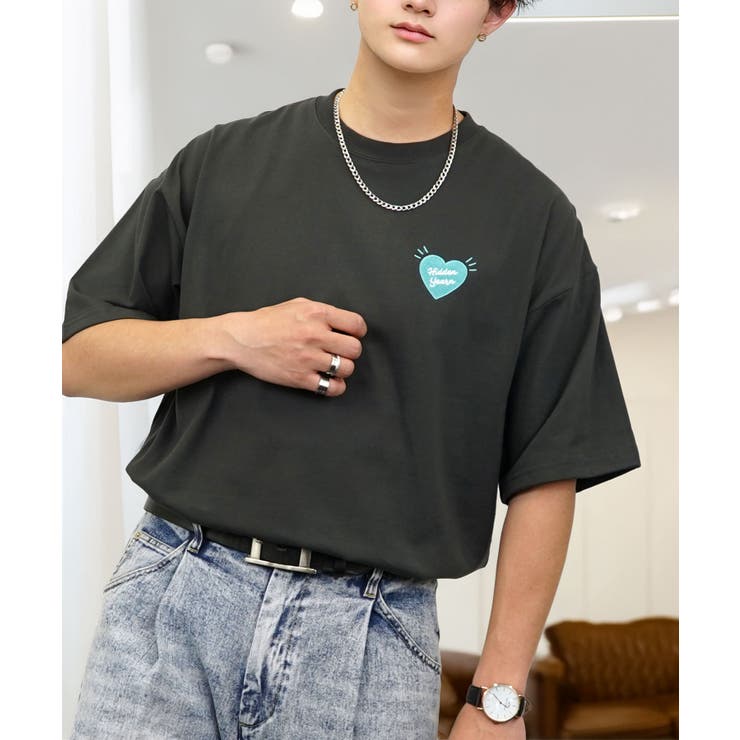【ワイド】ヘビーウェイト グラフィック Tシャツ 半袖 オーバーサイズ | GROOVY STORE | 詳細画像43 