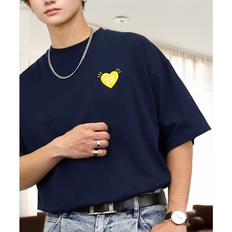 【ワイド】ヘビーウェイト グラフィック Tシャツ 半袖 オーバーサイズ | GROOVY STORE | 詳細画像49 