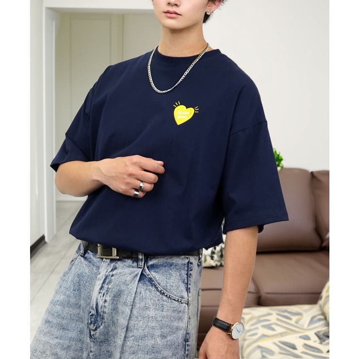 【ワイド】ヘビーウェイト グラフィック Tシャツ 半袖 オーバーサイズ | GROOVY STORE | 詳細画像50 