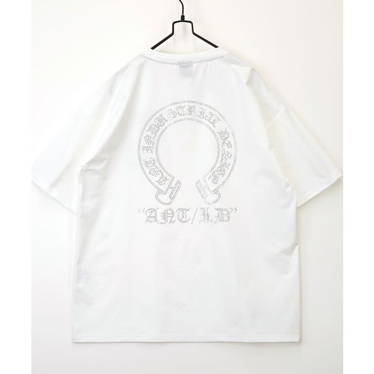 グラフィック Tシャツ クロス ラインストーン ANT DESIGN | GROOVY STORE | 詳細画像4 