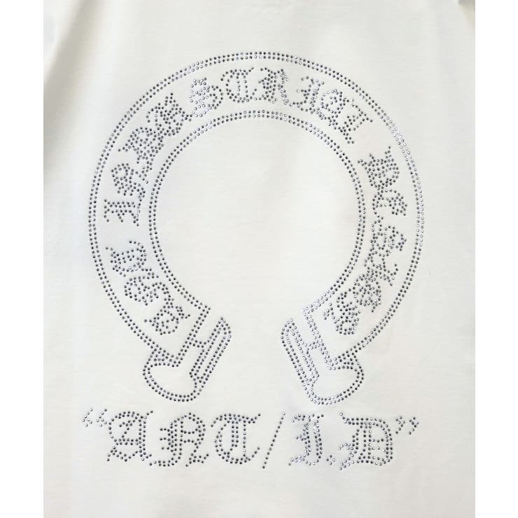 グラフィック Tシャツ クロス ラインストーン ANT DESIGN | GROOVY STORE | 詳細画像5 