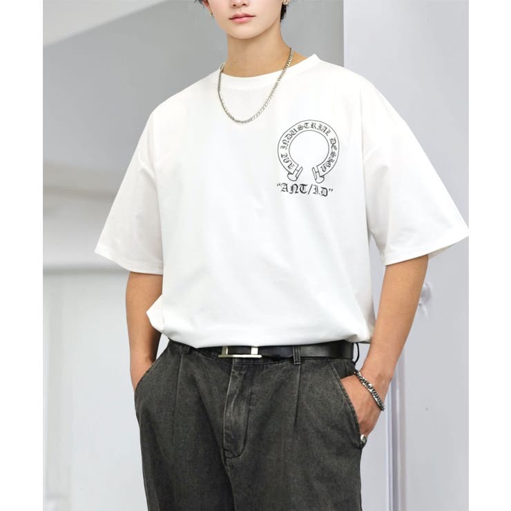 グラフィック Tシャツ クロス ラインストーン ANT DESIGN | GROOVY STORE | 詳細画像6 