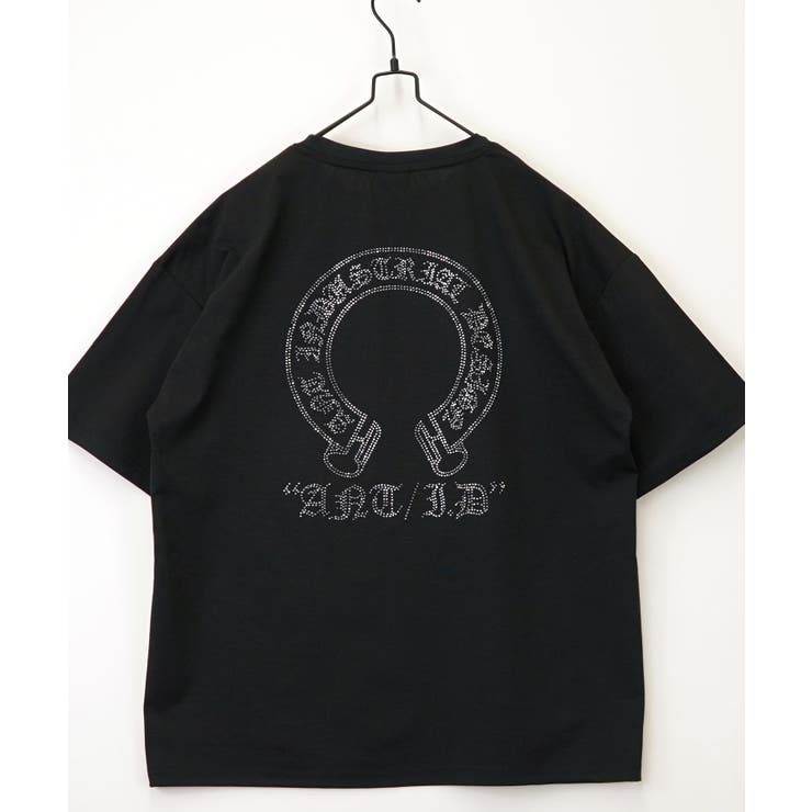 グラフィック Tシャツ クロス ラインストーン ANT DESIGN | GROOVY STORE | 詳細画像8 