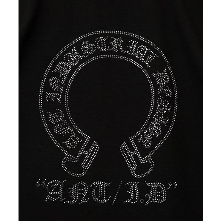 グラフィック Tシャツ クロス ラインストーン ANT DESIGN | GROOVY STORE | 詳細画像9 