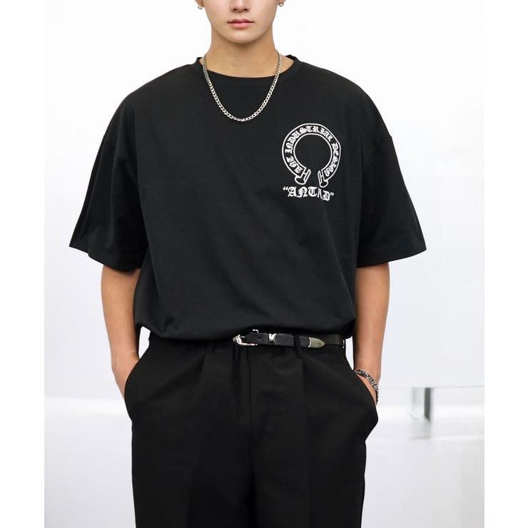 グラフィック Tシャツ クロス ラインストーン ANT DESIGN | GROOVY STORE | 詳細画像10 