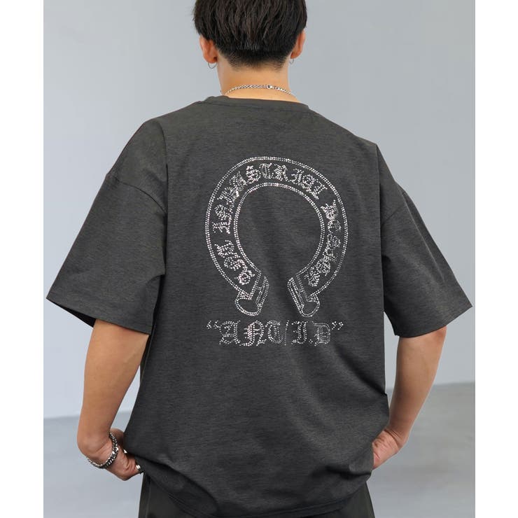 ブラック系-ラインストーン | グラフィック Tシャツ クロス ラインストーン ANT DESIGN | GROOVY STORE