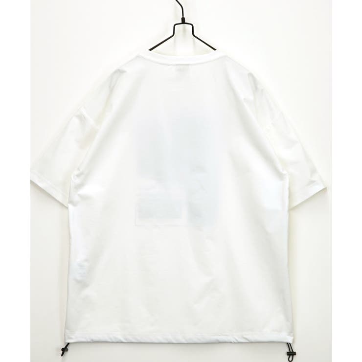 ルーズフィット グラフィック 半袖Tシャツ 短丈可能 ドロスト | GROOVY STORE | 詳細画像3 